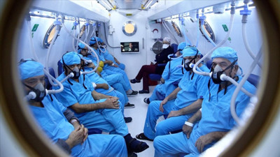 Hiperbarik oksijen tedavisi bakın kimi ve neyi iyileştirdi?