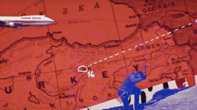 Netflix’te skandal Türkiye haritası. Ünlü dizide Türk toprakları Ermenistan’a ait gibi gösterildi