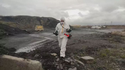 Kuzey Marmara Otoyolu'nda kimyasal madde paniği