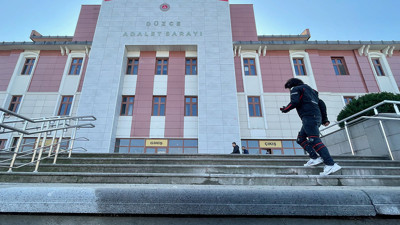 Düzce Adliyesindeki tadilat bitti! Depremde zarar görmüştü