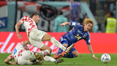 Hırvatistan Japonya'yı penaltılarda devirdi