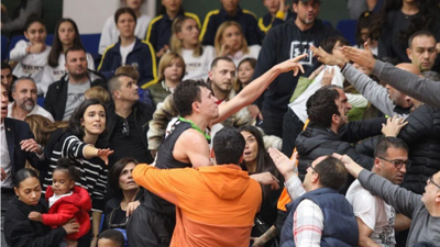 Basketbol Süper Lig'inde olaylı maç