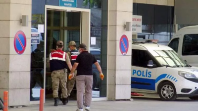 Siirt’te 45 kaçak göçmen ile 2 organizatör yakalandı