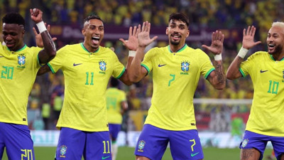 Katar'da Brezilya'dan Fenerbahçe dansı