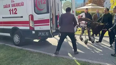 Meclis’te AKP’li vekilin yumruklu saldırısına uğrayan İYİ Partili Hüseyin Örs yoğun bakıma alındı