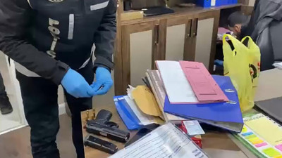 Zonguldak'ta 'Silindir' operasyonu! Çok sayıda gözaltı var