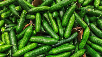 Her gün salatalık yerseniz bakın ne oluyor?