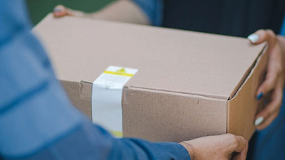 Edirne'de kargo şubesinde yapılan aramada bulunanlar şoke etti