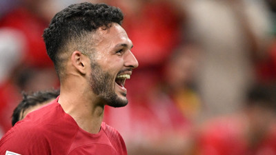 Ronaldo'nun yerine oynayan Gonçalo Ramos şov yaptı