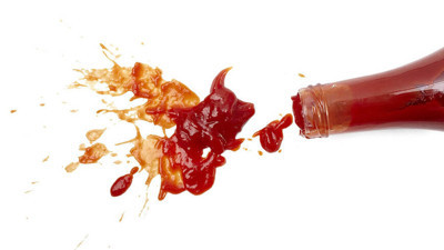 Bitmeye yakın olan ketçap neden her yere sıçrar? Bilim insanlarından şaşırtan araştırma