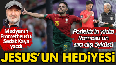 Dünya Kupası'nda herkesin konuştuğu ismi Jorge Jesus keşfetmiş