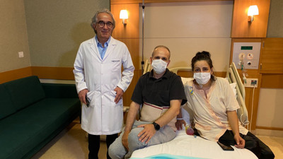 Ağabeyinin karaciğeriyle hayata tutundu. O anları gözyaşlarıyla anlattı