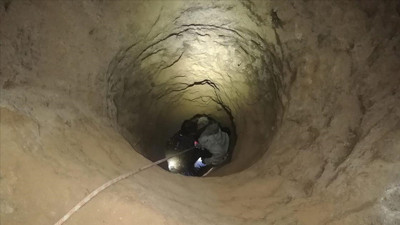 Kuyudan gelen sese koştular! AFAD ekipleri kurtardı