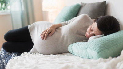 Uyuyamayan hamileleri rahatlatacak kritik uyarı. Uzman doktor açıkladı