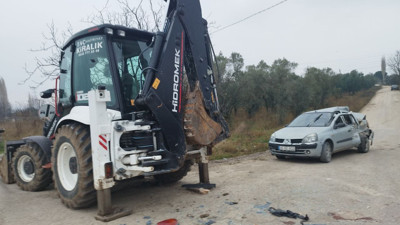 Bursa’da feci kazada 1 kişi hayatını kaybetti