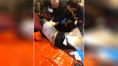 Son dakika haberi: Yenilik Partisi Genel Başkanı Öztürk Yılmaz bıçaklı saldırıya uğradı