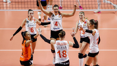 Eczacıbaşı Şampiyonlar Ligi'nde çok farklı