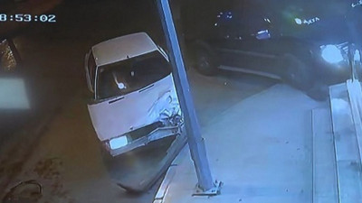 Elazığ'da 14 yaşındaki sürücü kaza yaptı