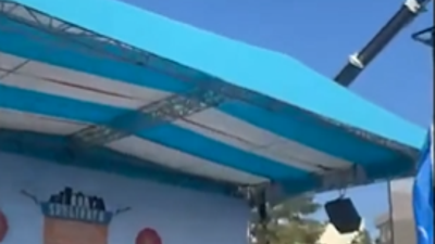 Erdoğan'a AKP mitinginde tepki! Kürsüye çıkınca böyle bağırdılar