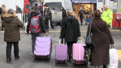 Türkiye onlara güzel. Bavulla gelip, TIR’la dönüyorlar
