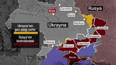 Kremlin: Ukrayna’da daha fazla bölge ilhak etmeyi planlamıyoruz