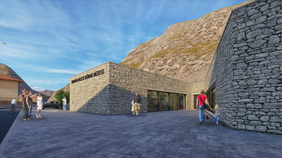 Ankara Kalesi’nin sığınağı müze oluyor