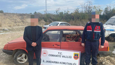 Osmaniye'de oto hırsızları yakalandı