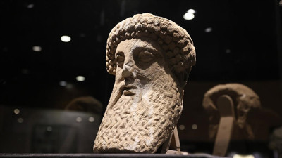 İzmir Arkeoloji Müzesi’ni 11 ayda 55 bin kişi ziyaret etti