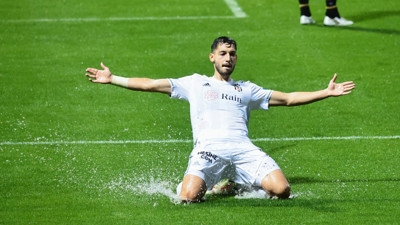 Hazırlık maçında kazanan Beşiktaş