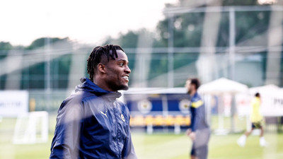 Michy Batshuayi döndü