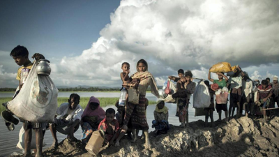 BM, Myanmar açıklarında mahsur kalan Arakanlı mültecilerin acilen kurtarılmasını istedi