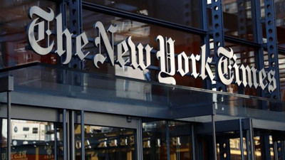 New York Times çalışanlarından 24 saatlik iş bırakma eylemi