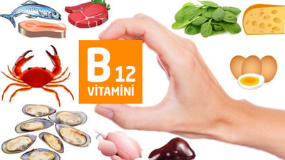 B12 Vitamini hangi gıdalarda bulunur?