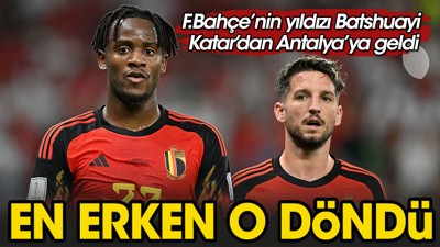 Belçika Fenerbahçe'nin yıldızını konuşuyor