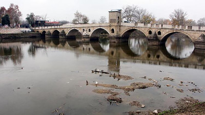 Meriç Nehri'nde kuraklık alarmı! Debisi yüzde 50 düştü
