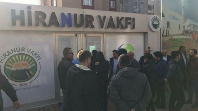 Hiranur Vakfı'nın kapatılması için başvuruda bulunuldu