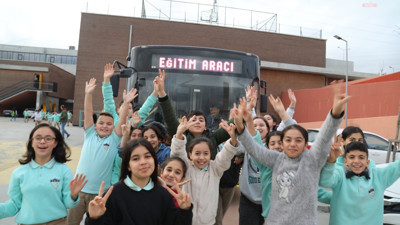 İETT, “Evden okula güvenli yolculuk eğitimi” projesini başlattı