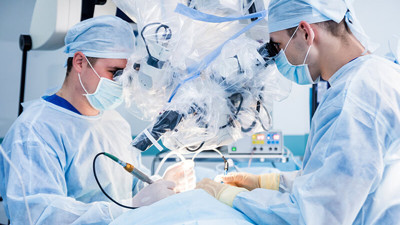 Parmak kopmasında mikrocerrahi tekniği