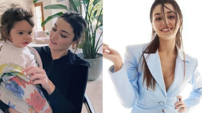 Hande Erçel hasta yeğeni Aylin Mavi için hayalini erteledi