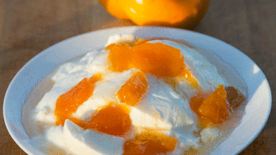 Cennet hurmasını yoğurtla yiyenler yaşadı. Binbir derde deva