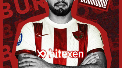 Hatayspor'dan flaş transfer: Burak'la 2.5 yıllık imza