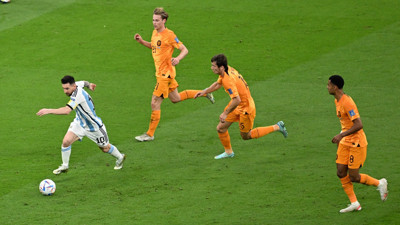 Messi bir çıktı, tam çıktı: Müthiş asist