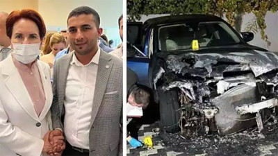 İYİ Parti il başkan yardımcısının otomobili kundaklandı