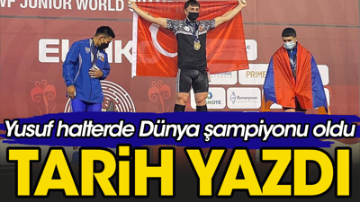 Yusuf Fehmi Genç dünya şampiyonu oldu