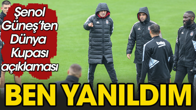 Messi ile tartışan Weghorst için Şenol Güneş'ten açıklama geldi