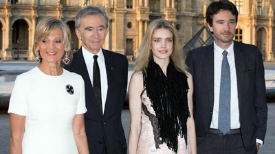 Bu defa da dünyanın en zengin ikinci kişisinin oğlu ortaya çıktı