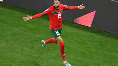 Fas tarih yazdı. Yarı finale yükseldi. Ronaldo veda etti