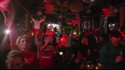 Faslılar çıldırdı. Milyonlar sokakta Portekiz zaferini kutluyor