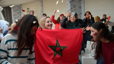 Iraklılar, Fas'ın zaferini kendi zaferleri olarak görüyor