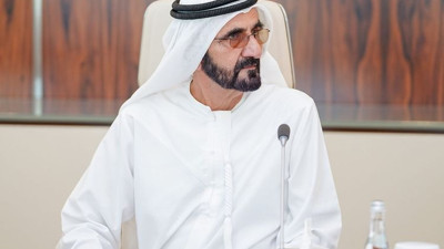 Şeyh Muhammed'den Faslı oyunculara tebrik